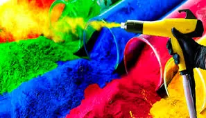 Pintura eletrostática Sitio Cercado