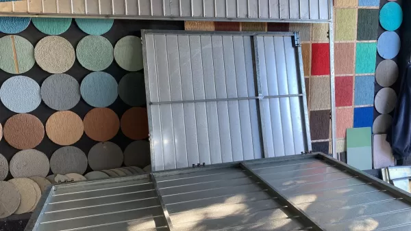 Pintura eletrostática Pinheirinho