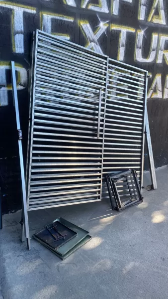 Pintura eletrostática Fazenda Rio Grande