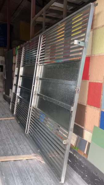 Pintura de estruturas metálicas Curitiba